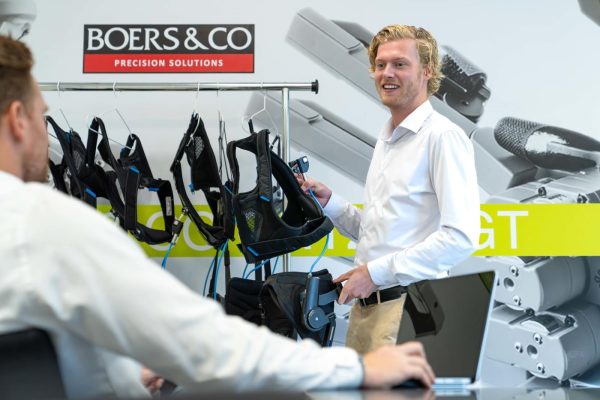 Achter de schermen - Sander Sales Engineer